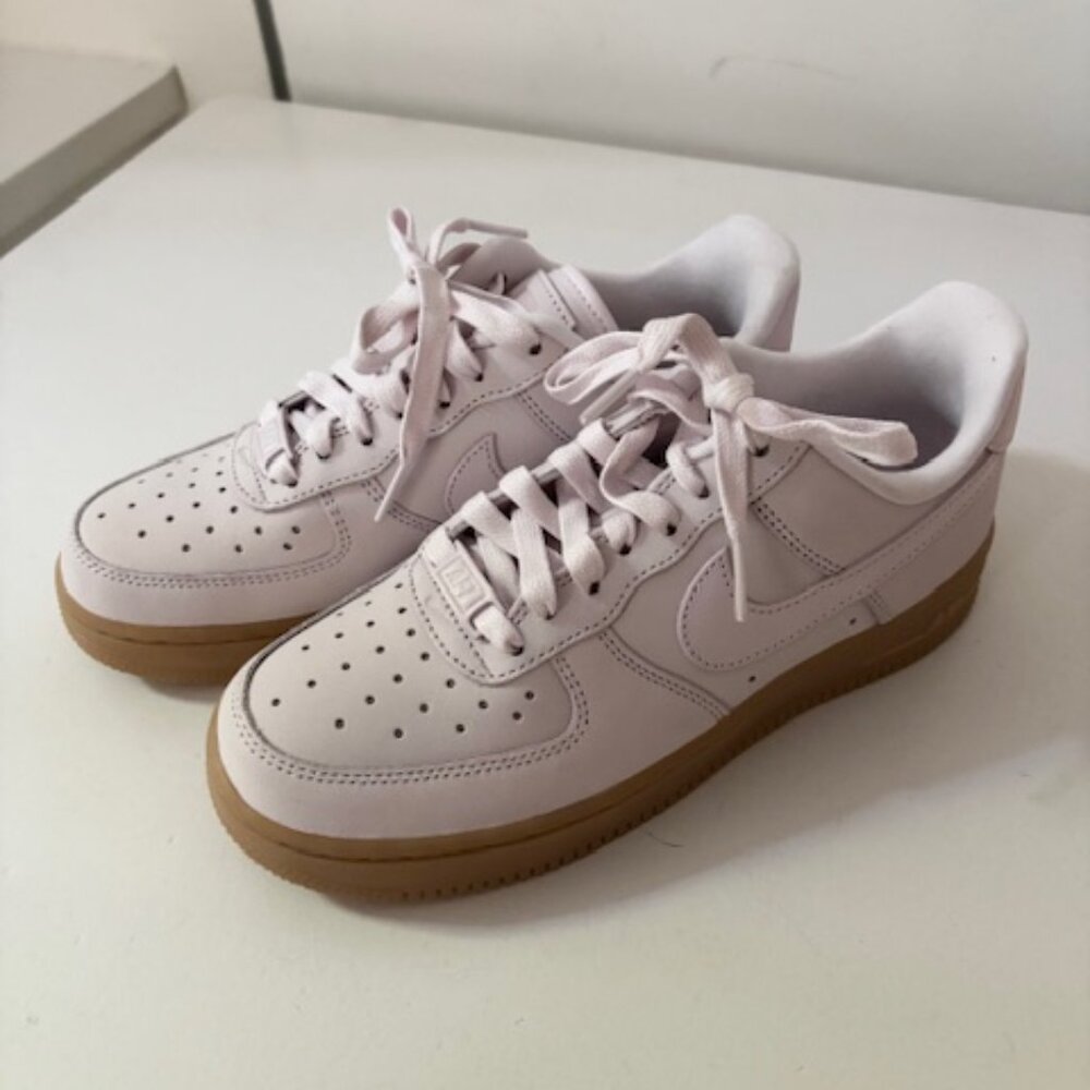 Nike Blush Pink Air Force 1s